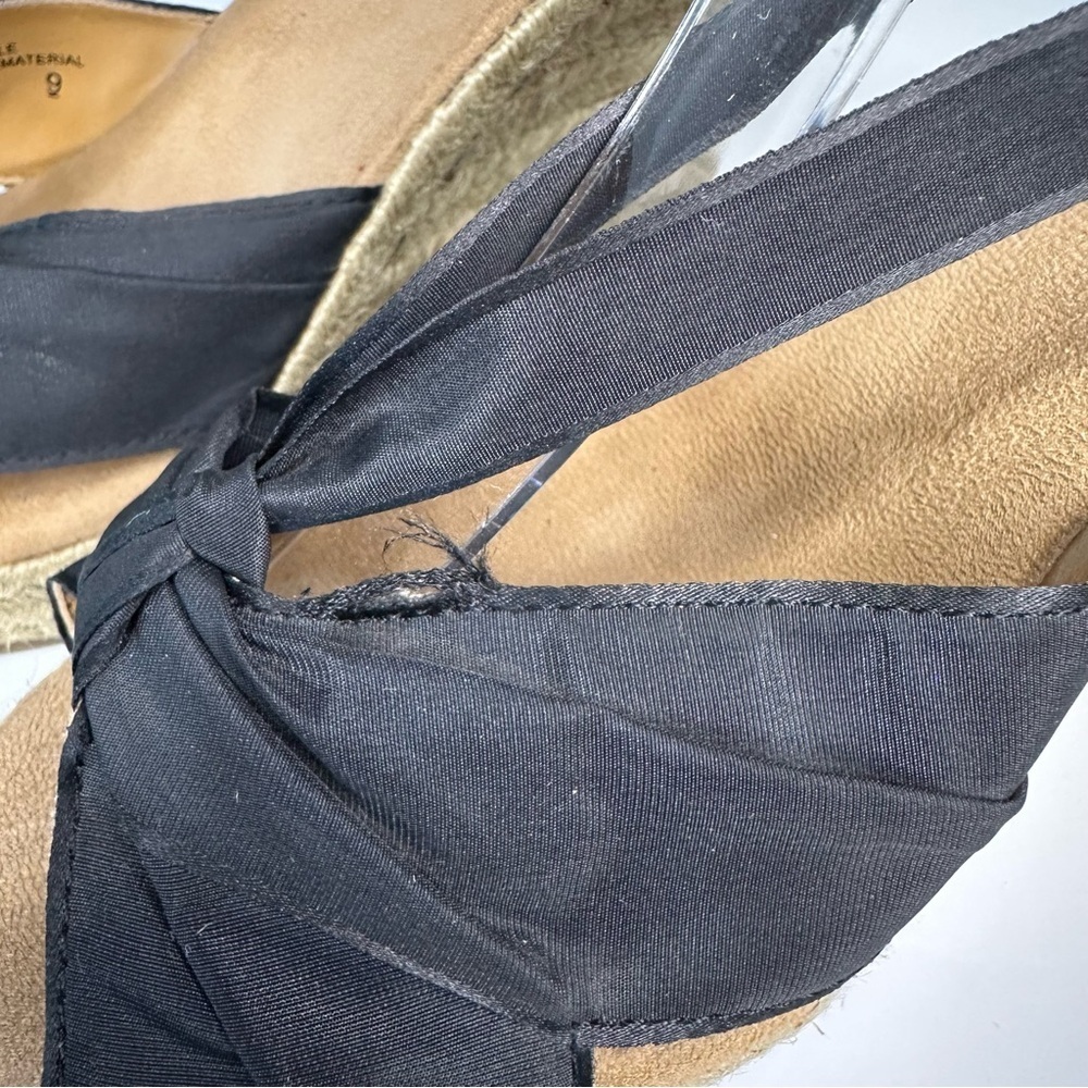Xhilaration Espadrille Tie-Up Wedges - Picture 8 of 11